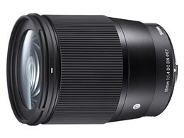 乐天商城 - ★SIGMA / シグマ 16mm F1.4 DC DN [ソニー用][対応マウント α Eマウント系]【レンズ】【送料無料】