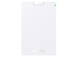 乐天商城 - ★バッファロー 外付け ハードディスク MiniStation HD-PCG1.0U3-BWA [ホワイト 容量：1TB インターフェース：USB3.1 Gen1(USB3.0)]【外付け ハードディスク】【送料無料】