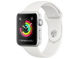 ★アップル / APPLE Apple Watch Series 3 GPSモデル 42mm MTF22J/A [ホワイトスポーツバンド]【送料無料】