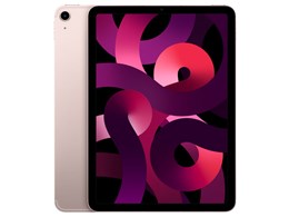 ★アップル / APPLE iPad Air 10.9インチ 第5世代 Wi-Fi+Cellular 64GB 2022年春モデル MM6T3J/A SIMフリー [ピンク]【タブレットPC】【送料無料】