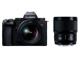 ★Panasonic / パナソニック LUMIX DC-S5M2W ダブルレンズキット 【デジタル一眼カメラ】【送料無料】