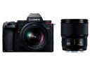 ★Panasonic / パナソニック LUMIX DC-S5M2W ダブルレンズキット 【デジタル一眼カメラ】【送料無料】