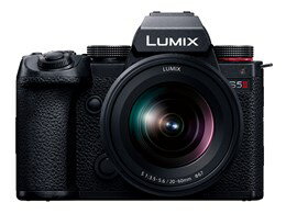 ★Panasonic / パナソニック LUMIX DC-S5M2K 標準ズームレンズキット 【デジタル一眼カメラ】【送料無料】