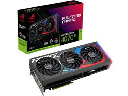 ★エイスース / ASUS ROG-STRIX-RTX4070TI-12G-GAMING [PCIExp 12GB] 【グラフィックボード・ビデオカード】【送料無料】