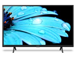 ★SHARP / シャープ AQUOS 2T-C32EF1 [32インチ] 【薄型テレビ】【送料無料】