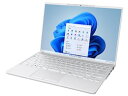 ★☆FUJITSU / 富士通 FMV LIFEBOOK UH90/H1 FMVU90H1W [シルバーホワイト] 【ノートパソコン】【送料無料】