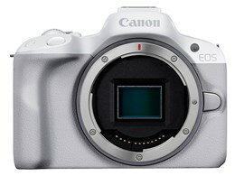 ★キヤノン / CANON EOS R50 ボディ [ホワイト]【デジタル一眼カメラ】【送料無料】
