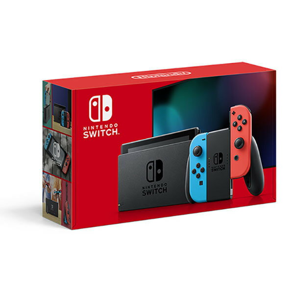 【訳あり】【アウトレット 化粧箱破損品】Nintendo / 任天堂 Nintendo Switch HAD-S-KABAA [ネオンブルー・ネオンレッド]