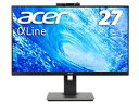 ★エイサー / Acer AlphaLine B277Dbmiprczx 27インチ ブラック 【PCモニター 液晶ディスプレイ】【送料無料】