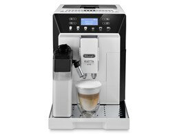 ★DeLonghi / デロンギ エレッタ カプチーノ イーヴォ ECAM46860W 【コーヒーメーカー】【送料無料】