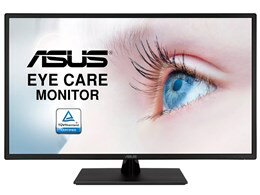 ★エイスース / ASUS 31.5インチフルHD (1920 x 1080) IPSパネル Eye Care液晶ディスプレイ VA329HE [31.5インチ 黒]【送料無料】