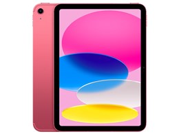 ★アップル / APPLE iPad 10.9インチ 第10世代 Wi-Fi+Cellular 256GB 2022年秋モデル MQ6W3J/A SIMフリー [ピンク]【送料無料】