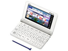 ★CASIO / カシオ エクスワード XD-SX9810WE [ホワイト] 【電子辞書】【送料無料 ...