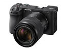 ソニー ★ソニー / SONY α6700 ILCE-6700M 高倍率ズームレンズキット [ブラック] 【デジタル一眼カメラ】【送料無料】