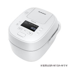 おどり炊き ECJ-XW100 ★Panasonic / パナソニック おどり炊き SR-W18A-W [ホワイト] 【炊飯器】【送料無料】