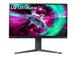 ★LGエレクトロニクス IPSパネル搭載 4K@144Hz対応ゲーミングモニター UltraGear 32GR93U-B [31.5インチ]【送料無料】