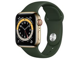 ★アップル / APPLE Apple Watch Series 6 GPS+Cellularモデル 40mm M06V3J/A