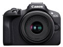 ★キヤノン / CANON EOS R100 RF-S18-45 IS STM レンズキット【デジタル一眼カメラ】【送料無料】