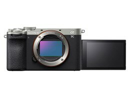 ソニー ★ソニー / SONY α7C II ILCE-7CM2 ボディ [シルバー] 【デジタル一眼カメラ】【送料無料】