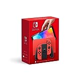 ★Nintendo / 任天堂 Nintendo Switch(有機ELモデル) [マリオレッド]【送料無料】