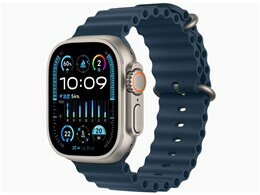 ★アップル / APPLE Apple Watch Ultra 2 GPS+Cellularモデル 49mm MREG3J/A [ブルーオーシャンバンド]【送料無料】