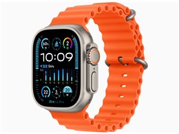 ★アップル / APPLE Apple Watch Ultra 2 GPS+Cellularモデル 49mm MREH3J/A [オレンジオーシャンバンド]【送料無料】
