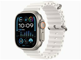 ★アップル / APPLE Apple Watch Ultra 2 GPS+Cellularモデル 49mm MREJ3J/A [ホワイトオーシャンバンド]【送料無料】