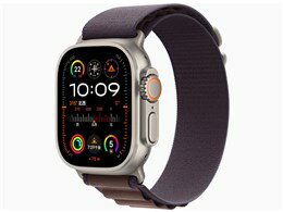 ★アップル / APPLE Apple Watch Ultra 2 GPS+Cellularモデル 49mm MRET3J/A [インディゴアルパインループ M]【送料無料】