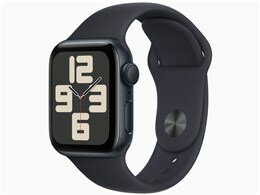 ★アップル / APPLE Apple Watch SE 第2世代 GPSモデル 40mm MR9X3J/A [ミッドナイトスポーツバンド S/M]【送料無料】