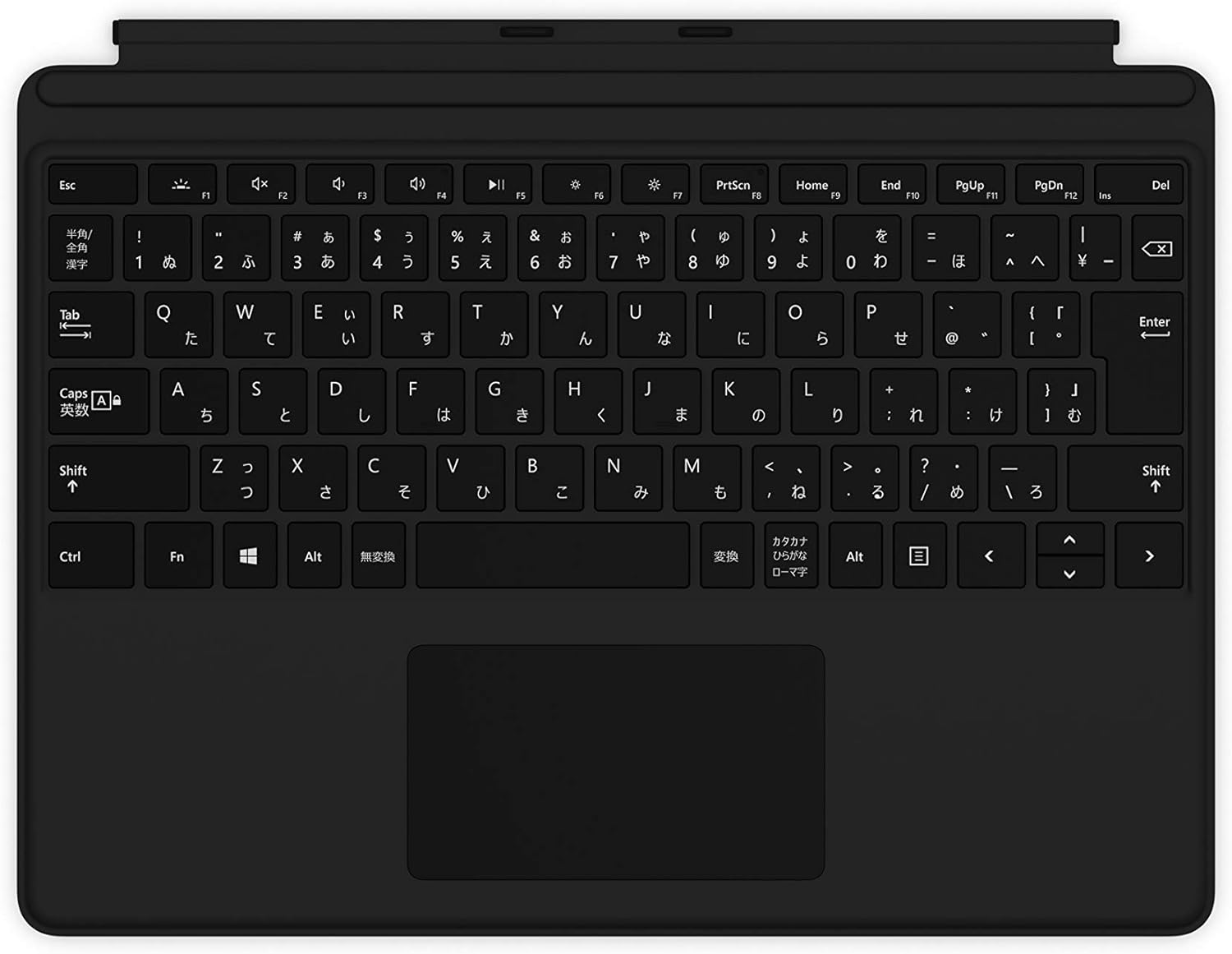 ★Microsoft / マイクロソフト Surface Pro キーボード 日本語 QJX-000 ...