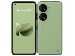 ★エイスース / ASUS Zenfone 10 256GB SIMフリー [オーロラグリーン] (SIMフリー) 【スマートフォン】【送料無料】のサムネイル