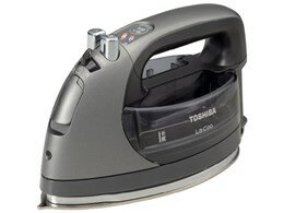 乐天商城 - ★TOSHIBA / 東芝 美(ミ)ラクルLa・Coo TA-FDX960(K) [ブラックスチール]【アイロン】【送料無料】