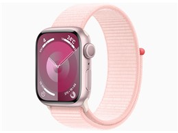 ★アップル / APPLE Apple Watch Series 9 GPSモデル 41mm MR953J/A [ピンク/ライトピンクスポーツループ]【送料無料】