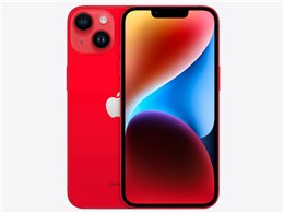 ★アップル / APPLE iPhone 14 (PRODUCT)RED 256GB SIMフリー [レッド] (SIMフリー) 【スマートフォン】【送料無料】