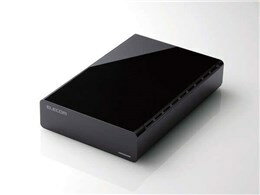 Rakuten - ★エレコム ELD-HTV020UBK [ブラック]【外付けHDD・ハードディスク】【送料無料】