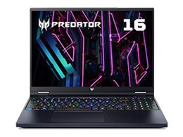 ★☆エイサー / Acer Predator Helios 16 PH16-71P-N93Z48 [アビサルブラック] 【ノートパソコン】【送料無料】