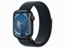 ★アップル / APPLE Apple Watch Series 9 GPS+Cellularモデル 41mm MRHU3J/A [ミッドナイトスポーツループ]【送料無料】