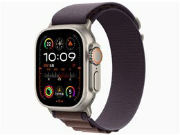 ★アップル / APPLE Apple Watch Ultra 2 GPS+Cellularモデル 49mm MREW3J/A [インディゴアルパインループ L]【送料無料】