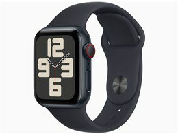 ★アップル / APPLE Apple Watch SE 第2世代 GPS+Cellularモデル 40mm MRG73J/A [ミッドナイトスポーツバンド S/M]【送料無料】