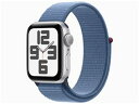 ★アップル / APPLE Apple Watch SE 第2世代 GPSモデル 40mm MRE33J/A [シルバー/ウインターブルースポーツループ]【送料無料】