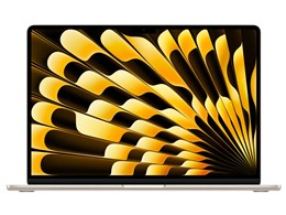 ★☆アップル / APPLE MacBook Air Liquid Retinaディスプレイ 15.3 MXD33J/A [スターライト]【Mac ノート(MacBook)】【送料無料】