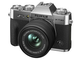 【訳あり】【アウトレット 保証書他店印付品】★FUJIFILM / 富士フイルム FUJIFILM X-T30 II XC15-45mmレンズキット （E）シルバー