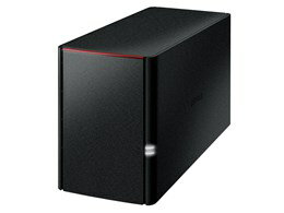 ★バッファロー NAS(ネットワークHDD) LinkStation LS220D0602G [ドライブベイ数：HDDx2 容量：HDD：6TB..