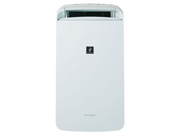 ★SHARP / シャープ コンパクトクール CM-S100-W [ホワイト系]【除湿機】【送料無料】