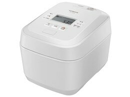 ★HITACHI / 日立 沸騰鉄釜 ふっくら御膳 RZ-V100HM(W) [フロストホワイト]【炊飯器】【送料無料】