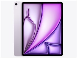 ★アップル / APPLE iPad Air 13インチ Wi-Fi 128GB 2024年春モデル MV2C3J/A [パープル]【タブレットPC】【送料無料】(2.0)