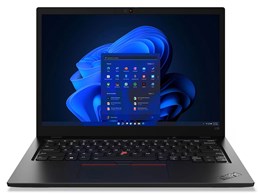 【再生品】【アウトレット 初期不良修理品】★☆レノボ / Lenovo ThinkPad L13 Gen 3 21B3001RJP [ブラック]