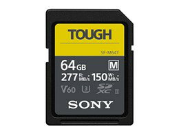 ★ソニー / SONY TOUGH SF-M64T [64GB] 【SDメモリーカード】【送料無料】