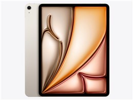 ★アップル / APPLE iPad Air 13インチ Wi-Fi 1TB 2024年春モデル MV2R3J/A [スターライト]【タブレットPC】【送料無料】