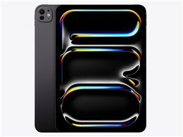 ★アップル / APPLE iPad Pro 11インチ Wi-Fi 1TB Nano-textureディスプレイガラス搭載 2024年春モデル MWR63J/A [スペースブラック]【タブレットPC】【送料無料】